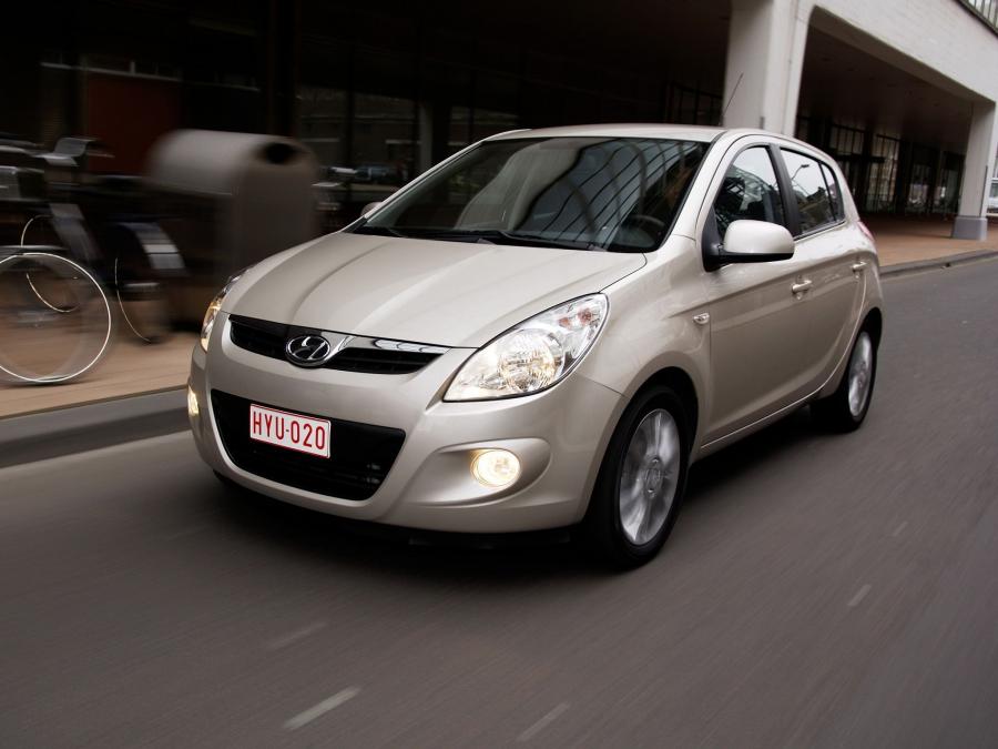  Hyundai i20 5-Door 2008 года  (фото 12 из 30)